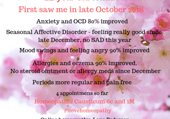 21 year old female anxiety, ocd, allergies, eczema, sad