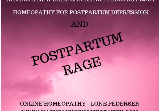 POSTPARTUM RAGE