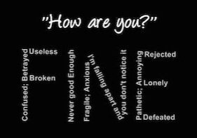 I'm fine